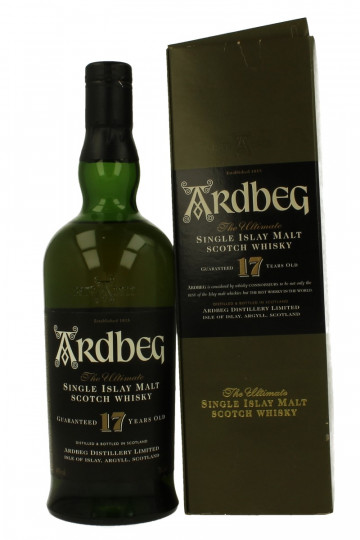 ARDBEG 17yo 70cl 40% OB