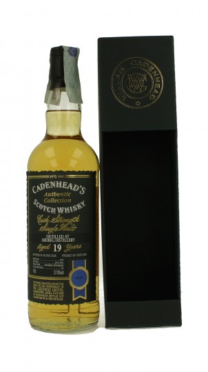 ARDBEG 19 years old 1993 2013 70cl 57.9% Cadenhead's - Authentic Collection