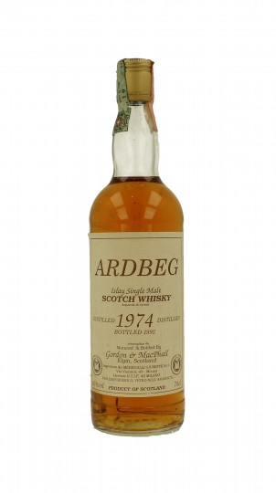 ARDBEG 1974 1992 70cl 40% Gordon MacPhail  -