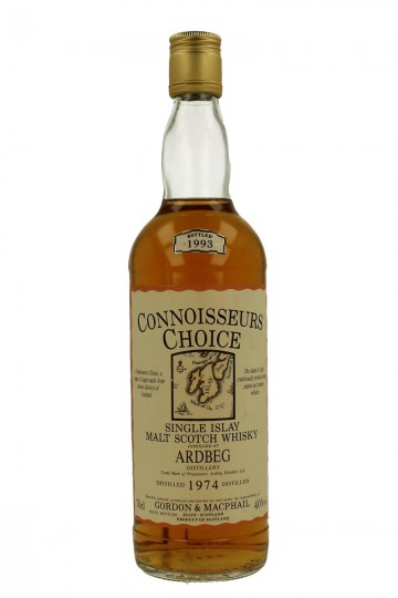 ARDBEG 1974 1993 70cl 40% Gordon MacPhail  -Connoisseurs Choice