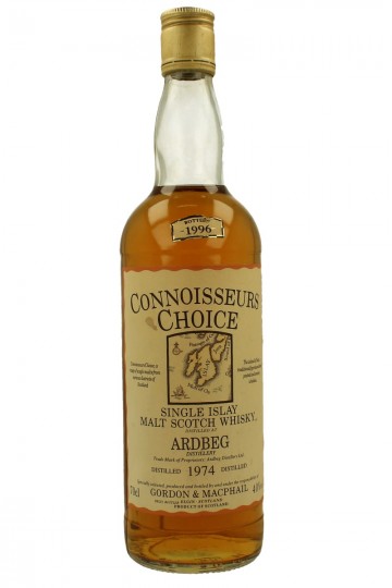 ARDBEG 1974 1996 70cl 40% G&M NO Box