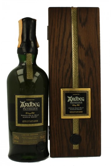 ARDBEG 1974 70cl 55.6% Provenance