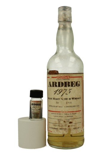 ARDBEG 1975 1987 2cl 57% SAMAROLI Very rare sample 2 cl