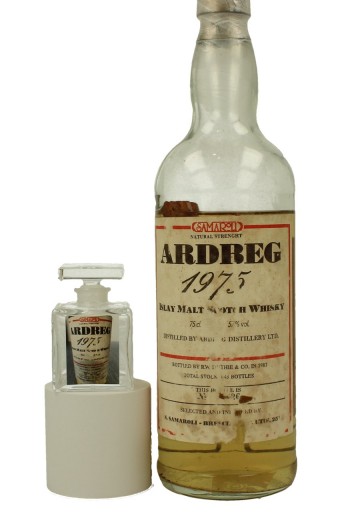 ARDBEG 1975 1987 5cl 57% SAMAROLI Very rare sample 5 cl