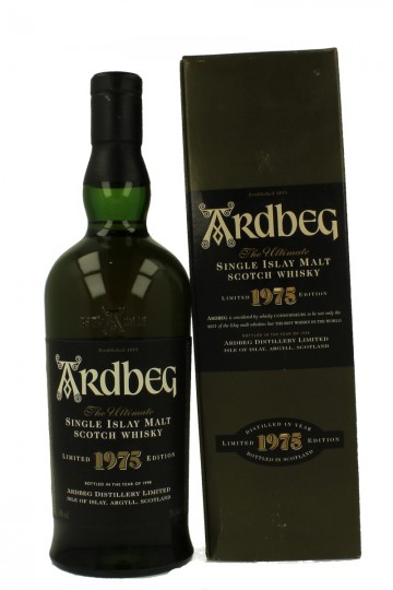 ARDBEG 1975 1998 70cl 43%