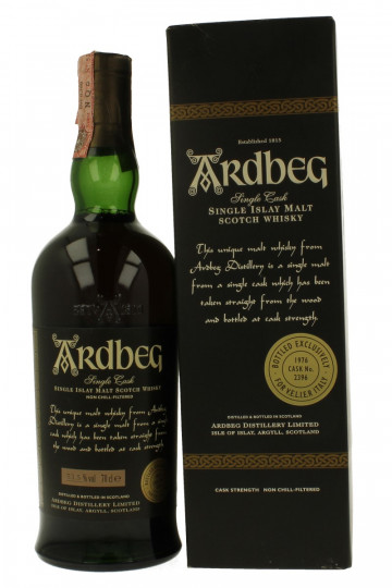 ARDBEG 1976 70cl 53.5% OB-Velier Import cask 2396