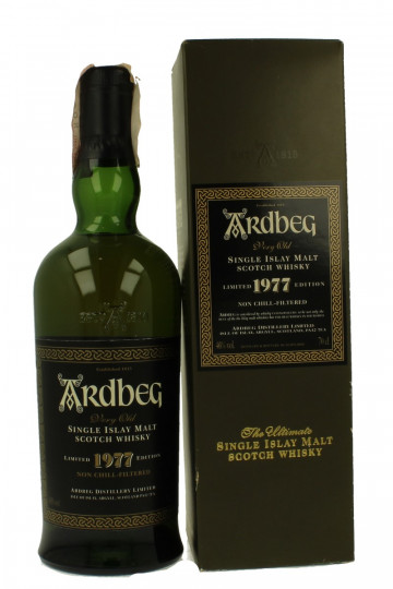 ARDBEG 1977 70cl 46% OB