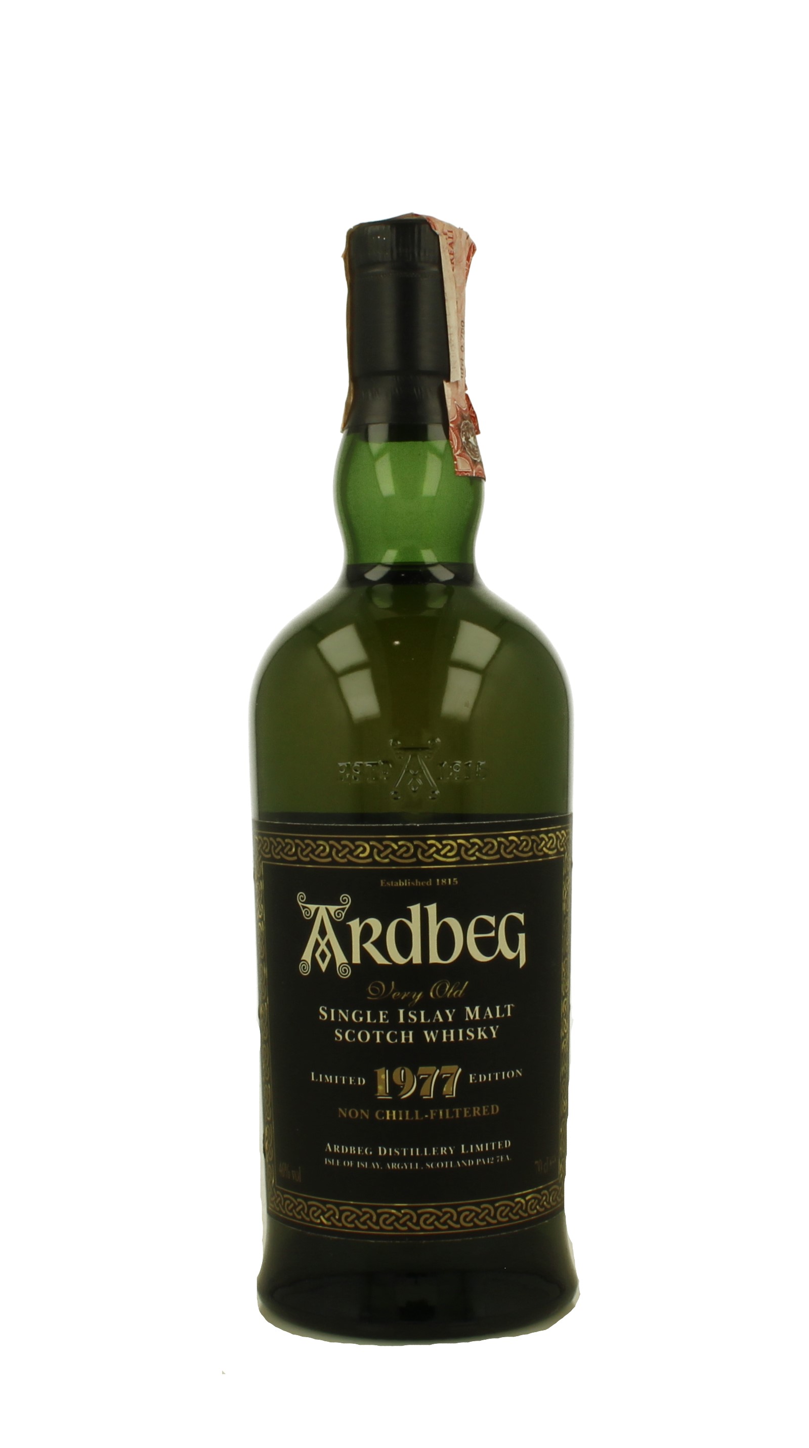 ARDBEG 1977 70cl 46% OB-Limited edition - Products - Whisky