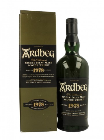 ARDBEG 1978 1997 70cl   43% OB