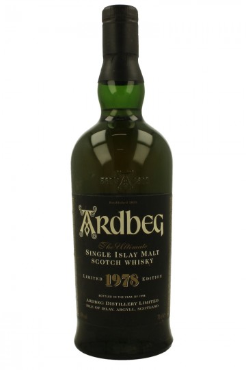 ARDBEG 1978 1998 70cl 43% NO Box