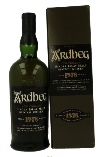 ARDBEG 1978 70cl 43%