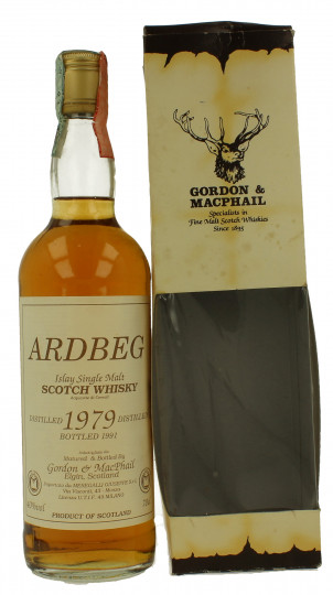ARDBEG 1979 1991 70cl 40% Gordon MacPhail  -