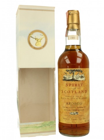ARDBEG 1990 70 CL 57,1% SPIRIT OF SCOTLAND