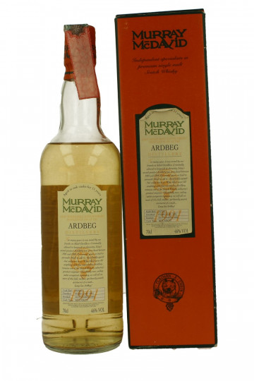 ARDBEG 1991 2002 70cl 46% Murray McDavid - Bourbon Cask