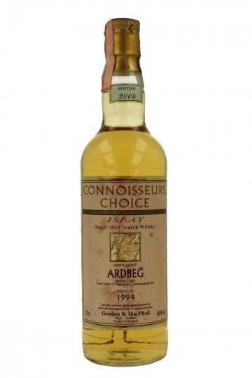 ARDBEG 1994 70cl 40% Gordon MacPhail  - Connoiseur Choice