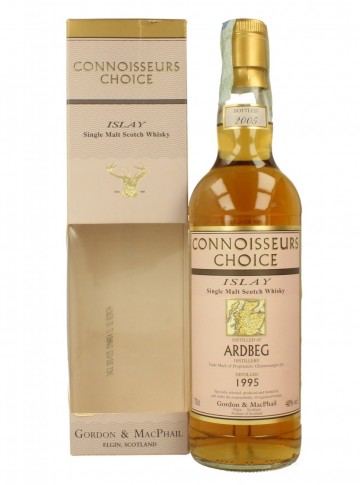 ARDBEG 1995 2005 70cl 40% Gordon MacPhail Connoiseur Choice