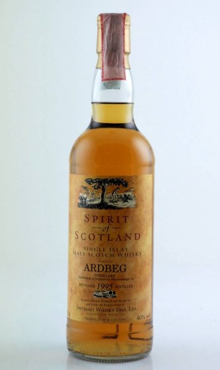 ARDBEG 1995 70cl 40% Speymalt Spirit of Scotland
