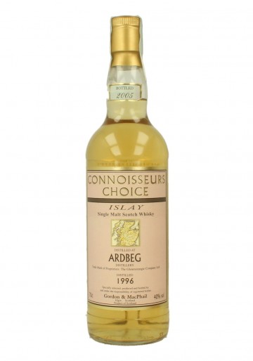 ARDBEG 1996 2005 70cl 40% Gordon MacPhail -  Connoiseur Choice