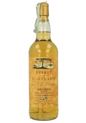ARDBEG 1996 70cl 54.7% Speymalt -  Spirit of Scotland