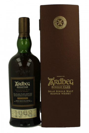 ARDBEG 1998 2008 70cl 54.7% Ob-Single Cask 1190 only 282 Bts