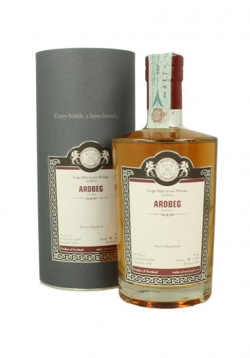 ARDBEG 1998 2014 70cl 56.3% Malts of Scotland  - Sherry #14049