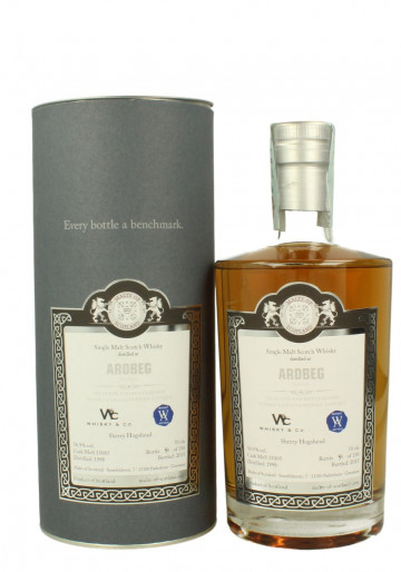 ARDBEG 1998 2015 70cl 56.9% Malts of Scotland  - Sherry #15005