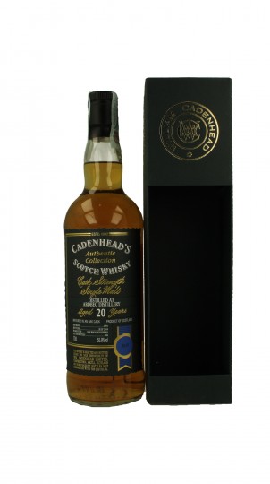 ARDBEG 20 years old 1993 2014 70cl 55.9% Cadenhead's - Authentic Collection