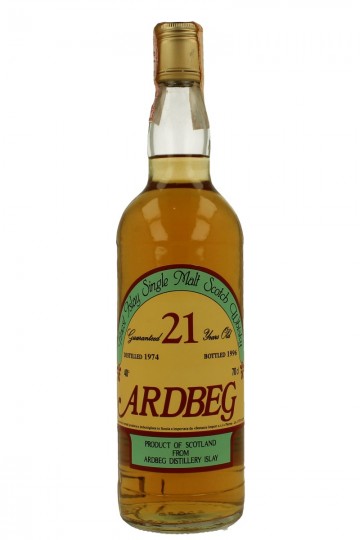 ARDBEG 21yo 1974 1996 70cl 40% Sestante