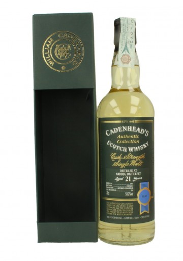 ARDBEG 21yo 1993 2015  70cl 53.2% Cadenhead's Authentic Collection