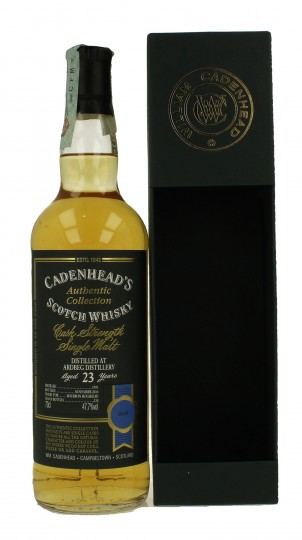ARDBEG 23 Years Old 1993 2016 70cl 47.7% Cadenhead's - Authentic Collection