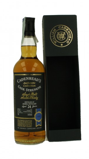 ARDBEG 24 years old 1993 2018 70cl 54.6% Cadenhead's - Authentic Collection