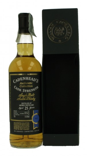 ARDBEG 25 Years old 1993 2019 70cl 51.6% Cadenhead's - Authentic Collection