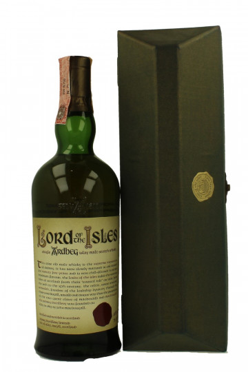 ARDBEG 25yo 70cl 46% LORD OF THE ISLES