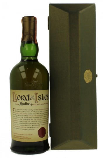 ARDBEG 25yo 70cl 46% OB-Velier Import Lord Of The Isles