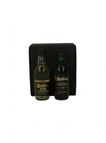 ARDBEG 5CL MINIATURES 10 YO-BLASDA SET