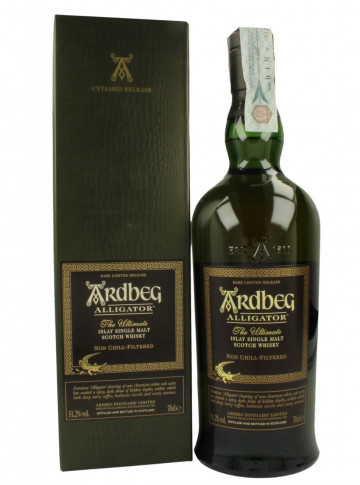 ARDBEG 70cl 51.2% ALLIGATOR box broken