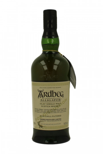 ARDBEG 70cl 51.2% ALLIGATOR FOR DISCUSSION