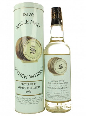 ARDBEG 9yo 1991 1999 70cl 43% Signatory