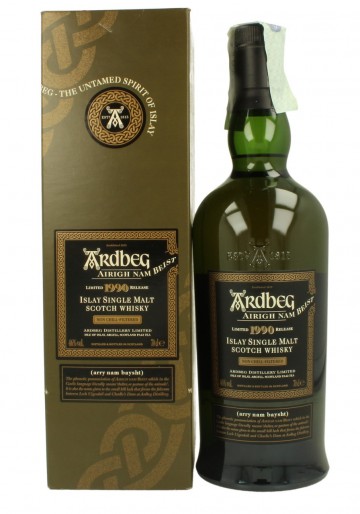 ARDBEG Airigh Naim Beist 1990 2008 70cl 46% OB