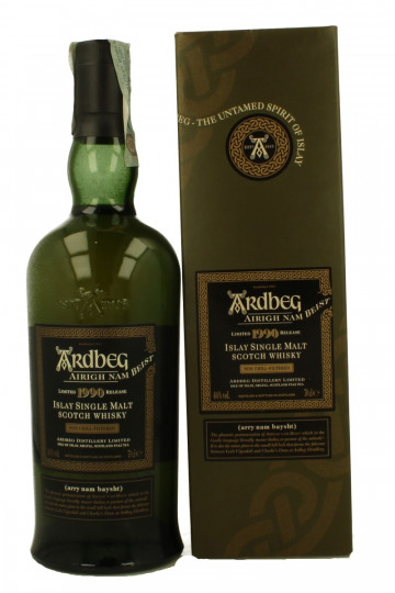 ARDBEG AIrigh Nam Beist  Islay Scotch Whisky 1990 2006 70cl 46% OB-