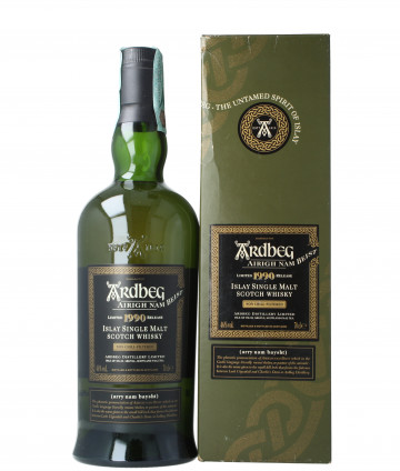 ARDBEG AIrigh Nam Beist  Islay Scotch Whisky 1990 2006 70cl 46% OB-