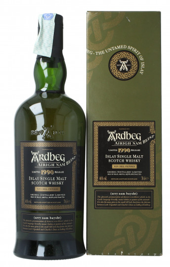 ARDBEG AIrigh Nam Beist  Islay Scotch Whisky 1990 2006 70cl 46% OB-