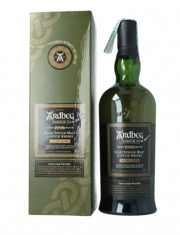ARDBEG AIrigh Nam Beist  Islay Scotch Whisky 1990 2006 70cl 46% OB- box with defect check picture