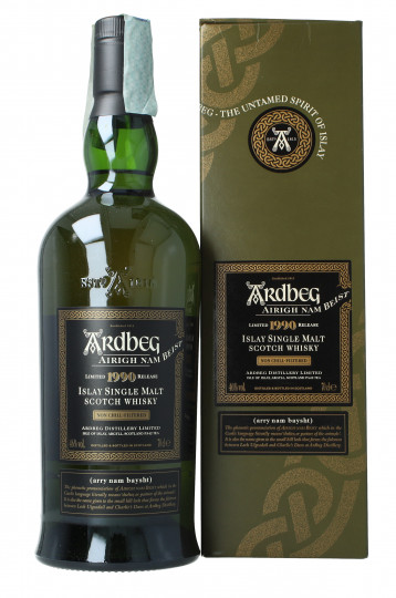 ARDBEG AIrigh Nam Beist  Islay Scotch Whisky 1990 2007 70cl 46% OB-