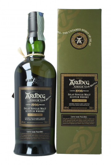 ARDBEG AIrigh Nam Beist  Islay Scotch Whisky 1990 2008 70cl 46% OB-