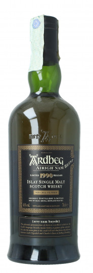 ARDBEG AIrigh Nam Beist  Islay Scotch Whisky 1990 2008 70cl 46% OB-