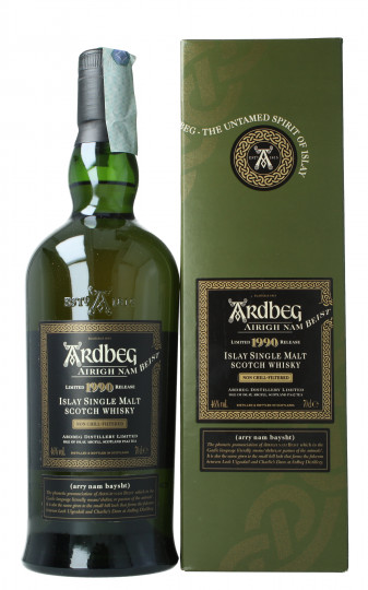 ARDBEG AIrigh Nam Beist  Islay Scotch Whisky 70cl 46% OB- 2007 Edition
