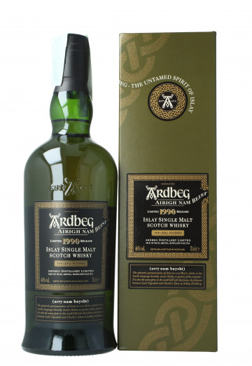 ARDBEG AIrigh Nam Beist  Islay Scotch Whisky 70cl 46% OB- 2008 Edition