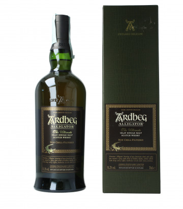 ARDBEG Alligator Islay Scotch Whisky 70cl 51.2% OB-