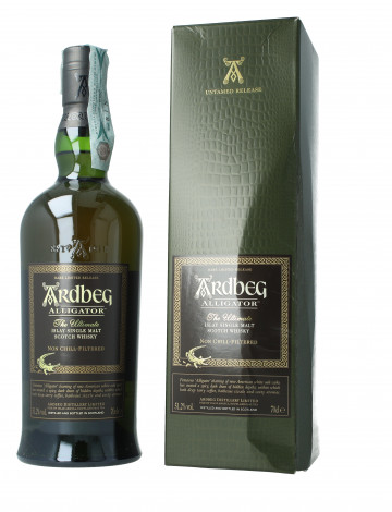 ARDBEG Alligator Islay Scotch Whisky 70cl 51.2% OB- box with defect check picture